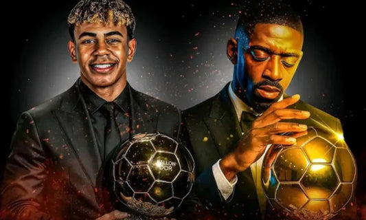 2025 Ballon d'Or Night Is Here! Dembélé vs. Yamal – Who’ll Win? Grab Hot Jerseys to Celebrate!