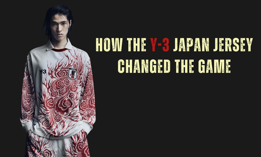 How the Y-3 Japan Jersey Changed the Game