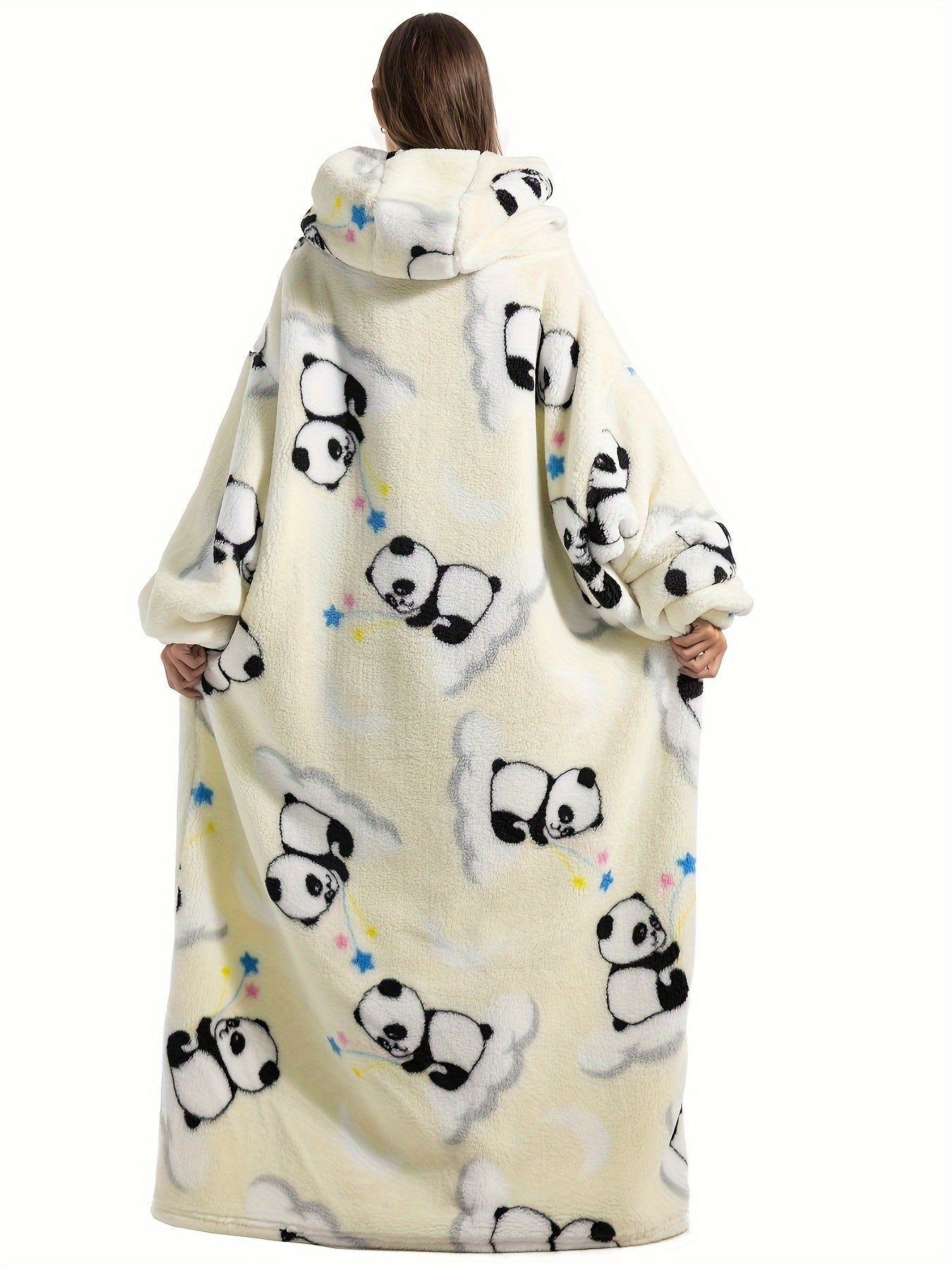 Cloudy Panda Pajamas