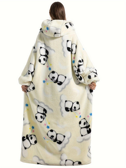 Cloudy Panda Pajamas