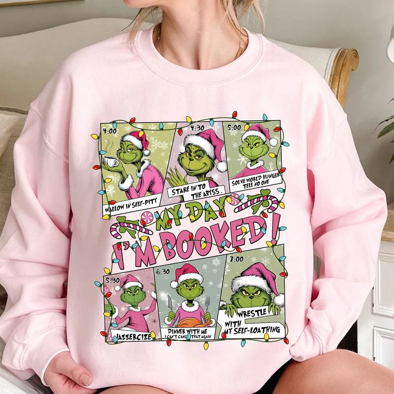 My Day I'm Booked Hoodie