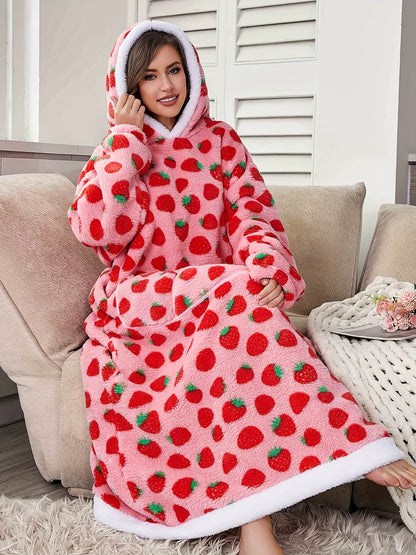 Strawberry Pajamas