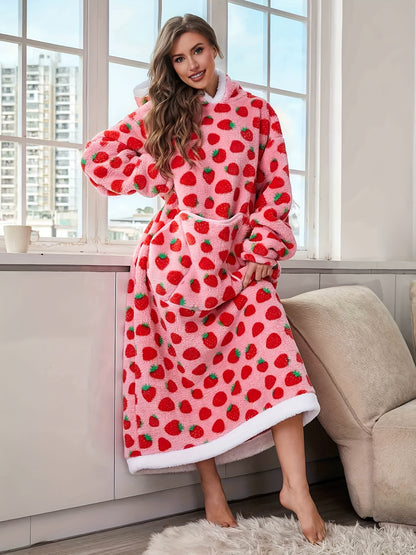 Strawberry Pajamas