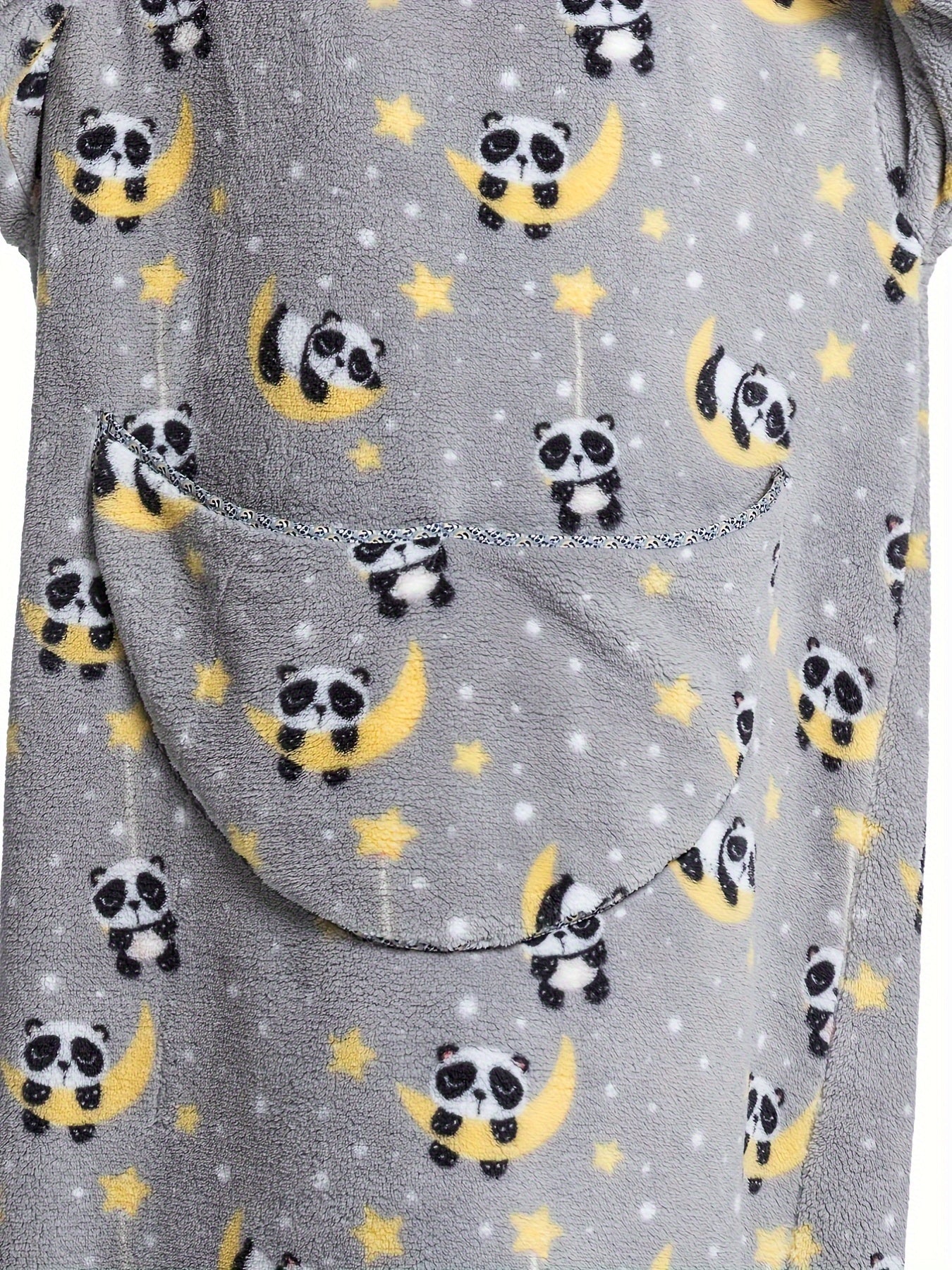 Moon Panda Pajamas