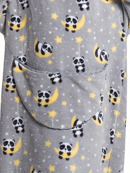 Moon Panda Pajamas