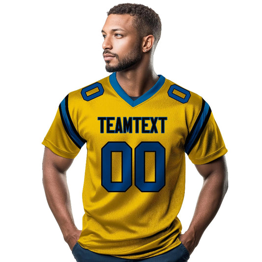 Custom Football and Rugby Jerseys
