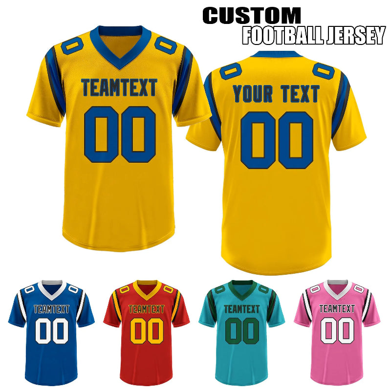 Custom Football and Rugby Jerseys