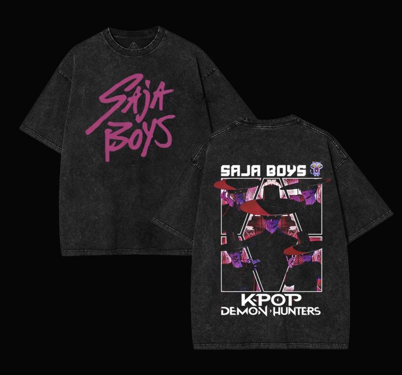 K-Pop Demon Hunters Saja Boys Shirt