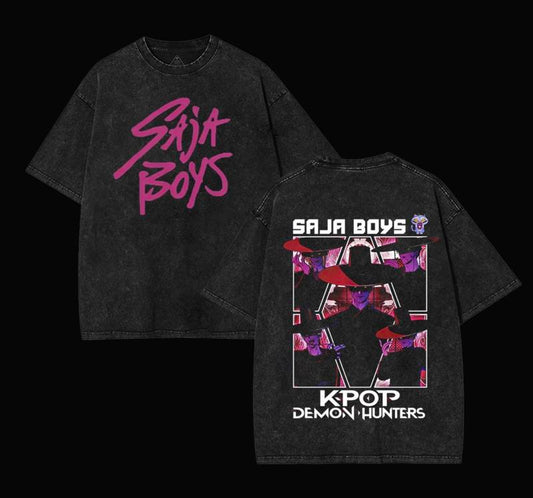 K-Pop Demon Hunters Saja Boys Shirt