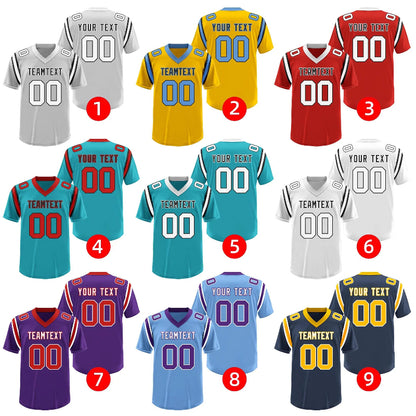 Personalized Football and Rugby Jerseys
