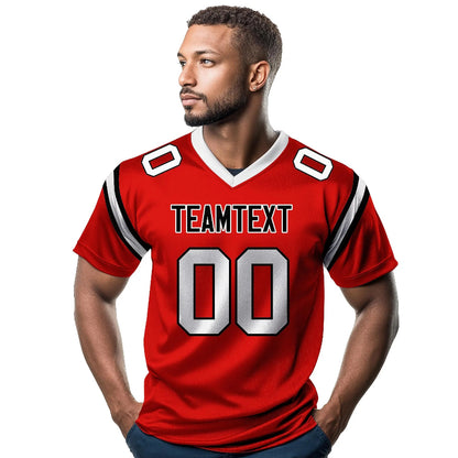 Personalized Football and Rugby Jerseys