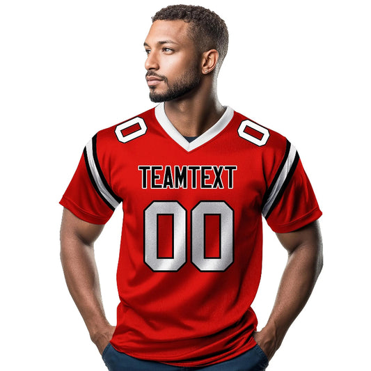 Personalized Football and Rugby Jerseys