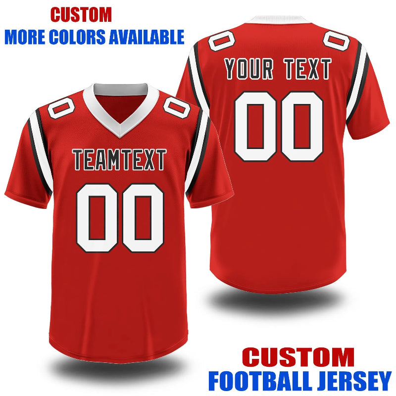 Personalized Football and Rugby Jerseys