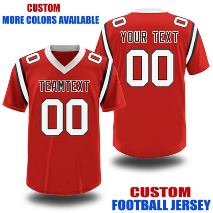Personalized Football and Rugby Jerseys