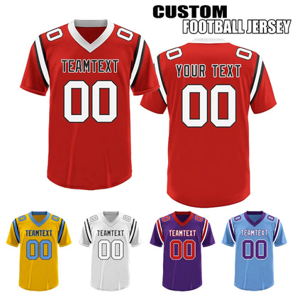 Personalized Football and Rugby Jerseys