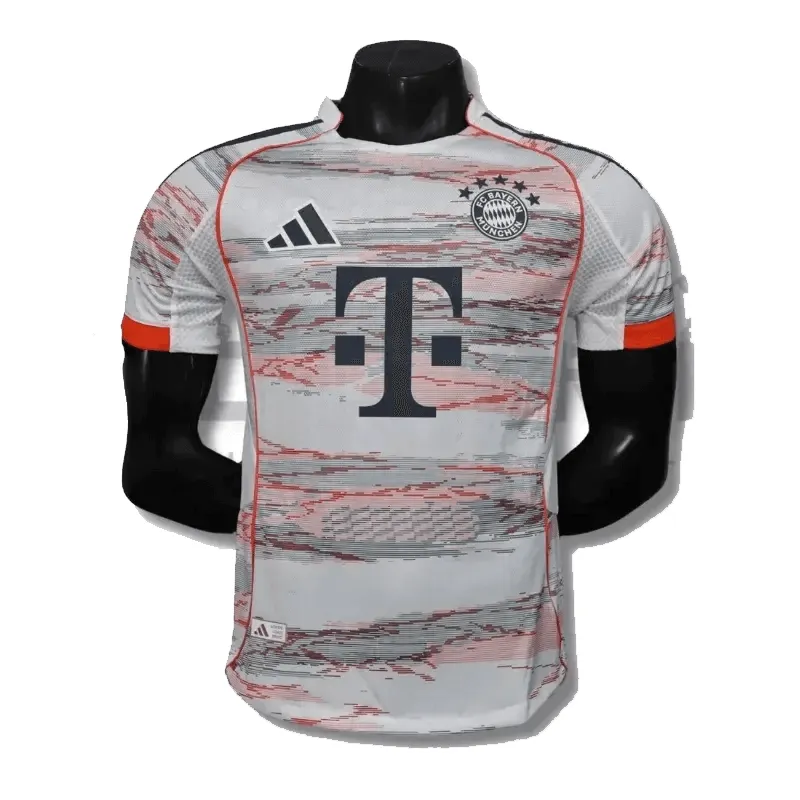 2025-2026 Bayern Munchen Away Jersey(Player Version)