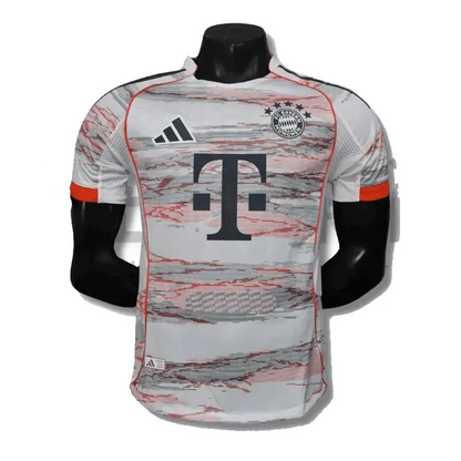 2025-2026 Bayern Munchen Away Jersey(Player Version)