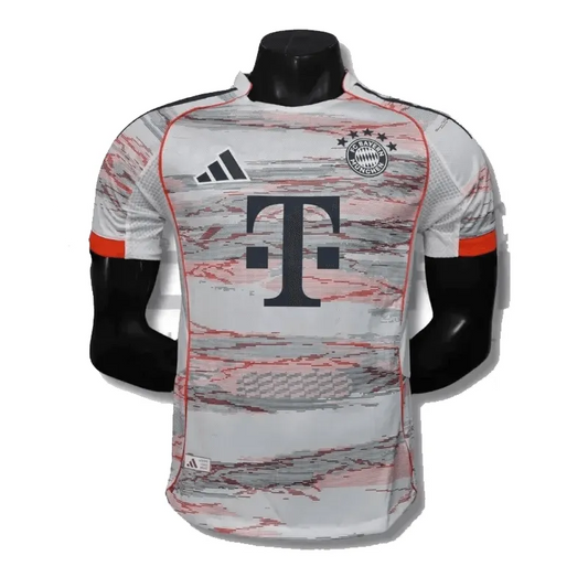 2025-2026 Bayern Munchen Away Jersey(Player Version)