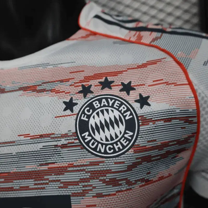 2025-2026 Bayern Munchen Away Jersey(Player Version)