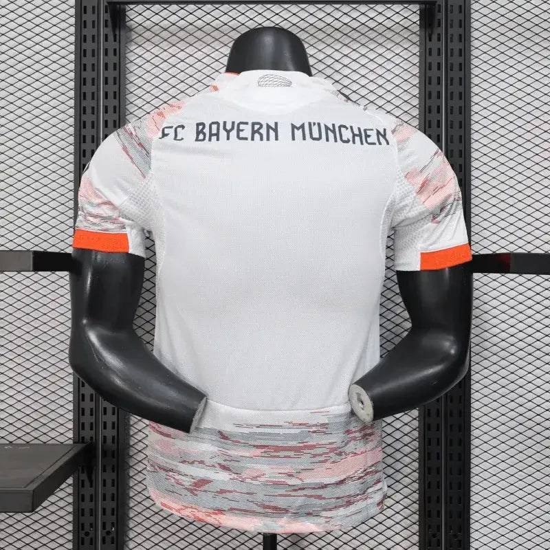2025-2026 Bayern Munchen Away Jersey(Player Version)