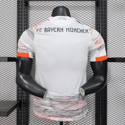 2025-2026 Bayern Munchen Away Jersey(Player Version)