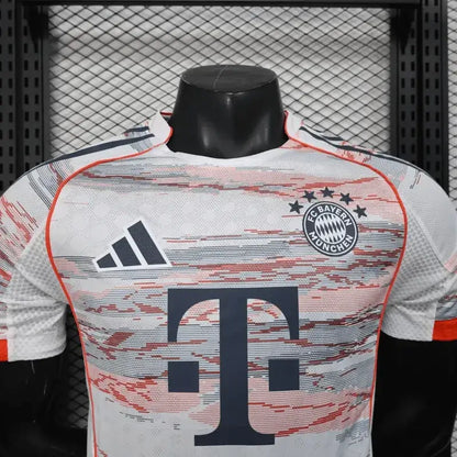 2025-2026 Bayern Munchen Away Jersey(Player Version)