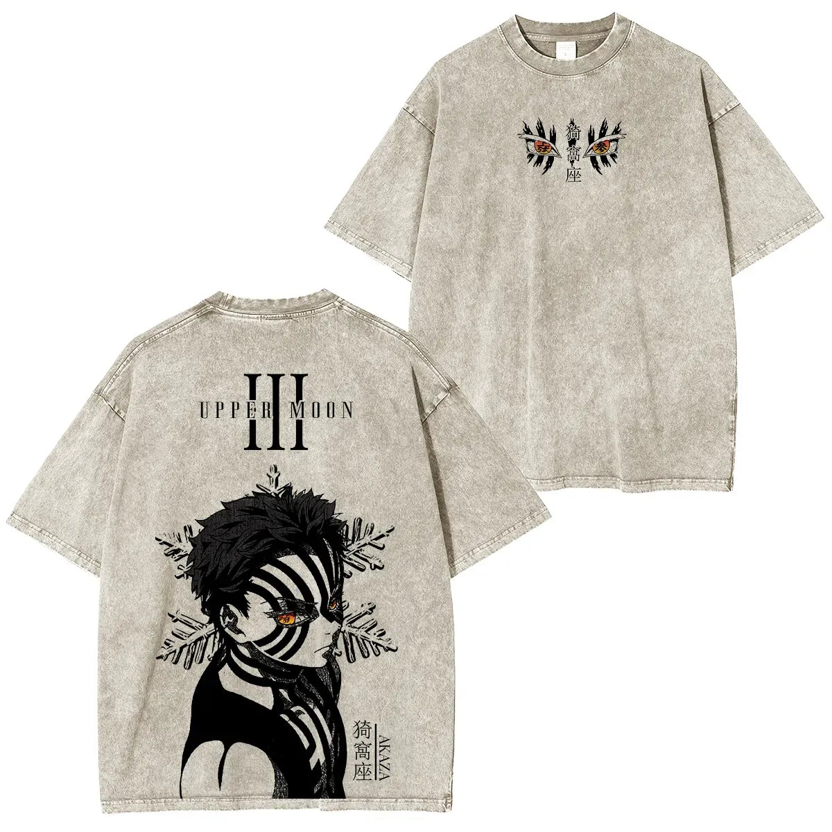 Akaza Upper Moon Rank III t-shirt