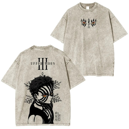 Akaza Upper Moon Rank III t-shirt