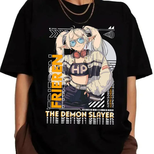 Vintage Frieren Anime Tee