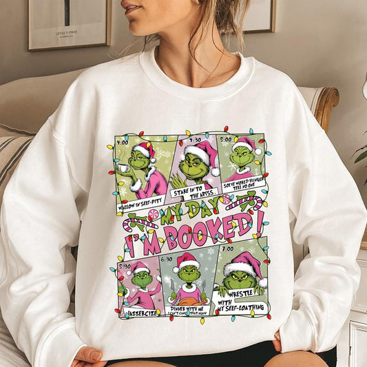 My Day I'm Booked Hoodie