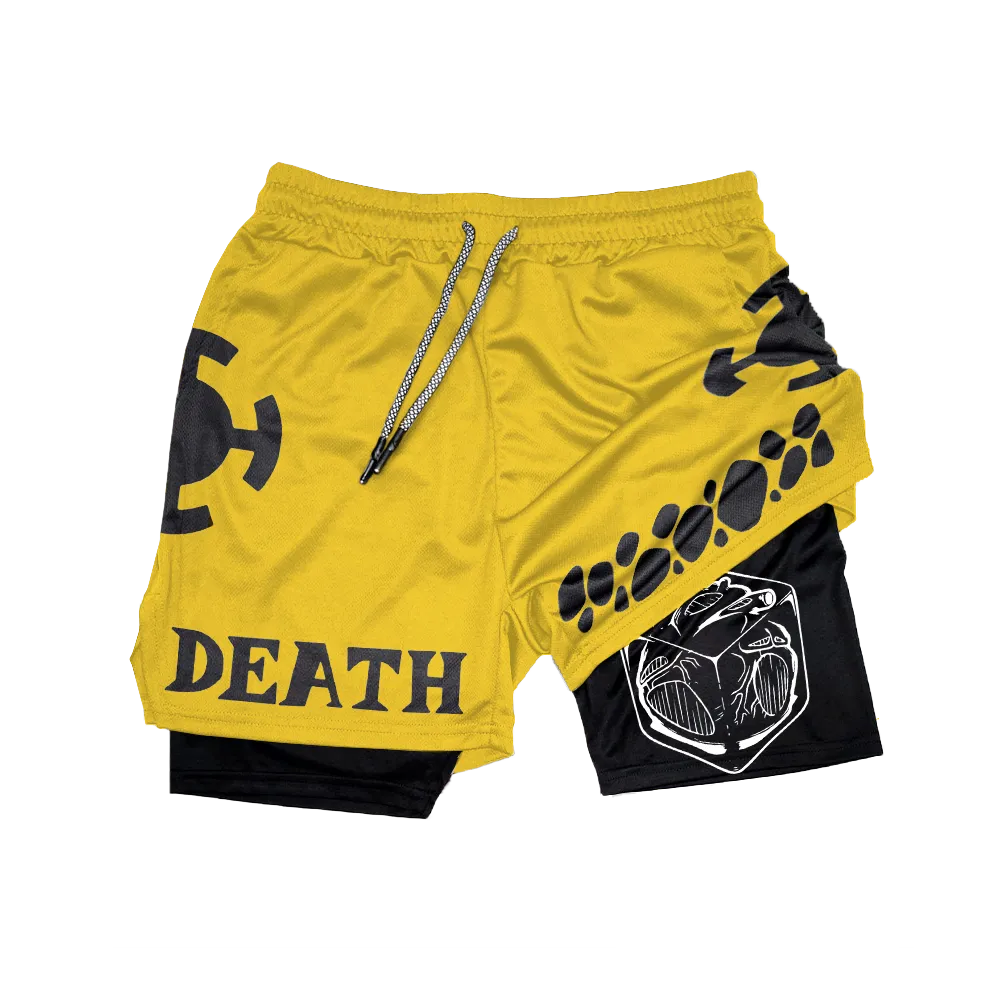 Law Anime Gym Performance Shorts