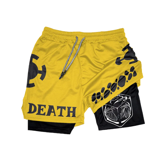 Law Anime Gym Performance Shorts
