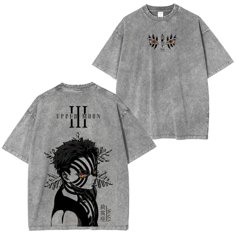 Akaza Upper Moon Rank III t-shirt