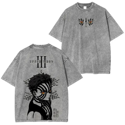 Akaza Upper Moon Rank III t-shirt