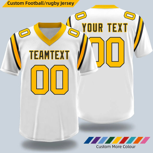 Custom Football and Rugby Team Jerseys
