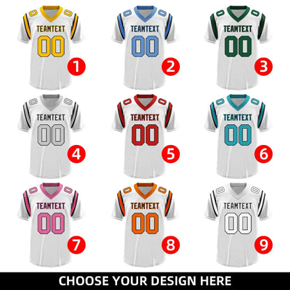 Custom Football and Rugby Team Jerseys