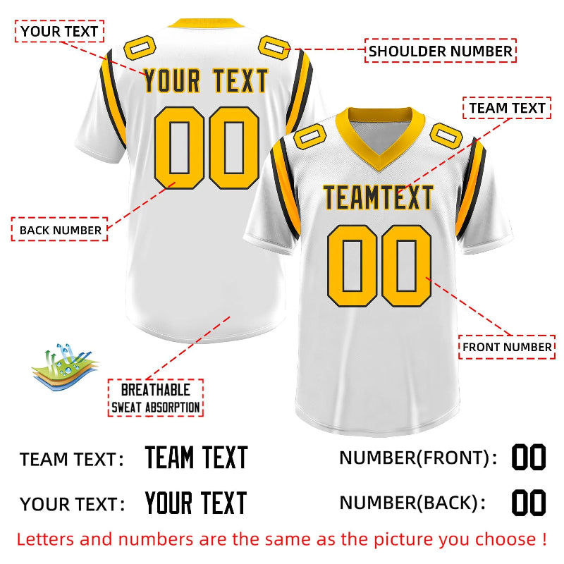 Custom Football and Rugby Team Jerseys