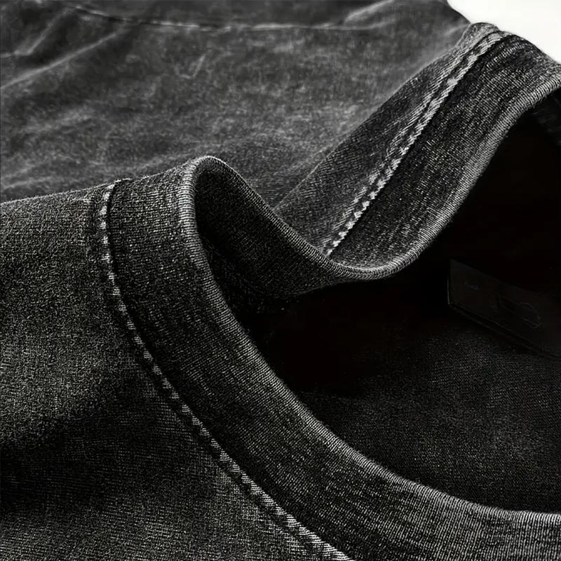 Aira Seikoo Dandadann Washed Oversized Streetwear Tee