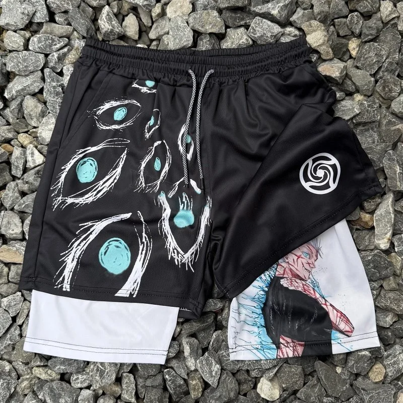 Jujutsu Kaisen Anime character Trendy Shorts