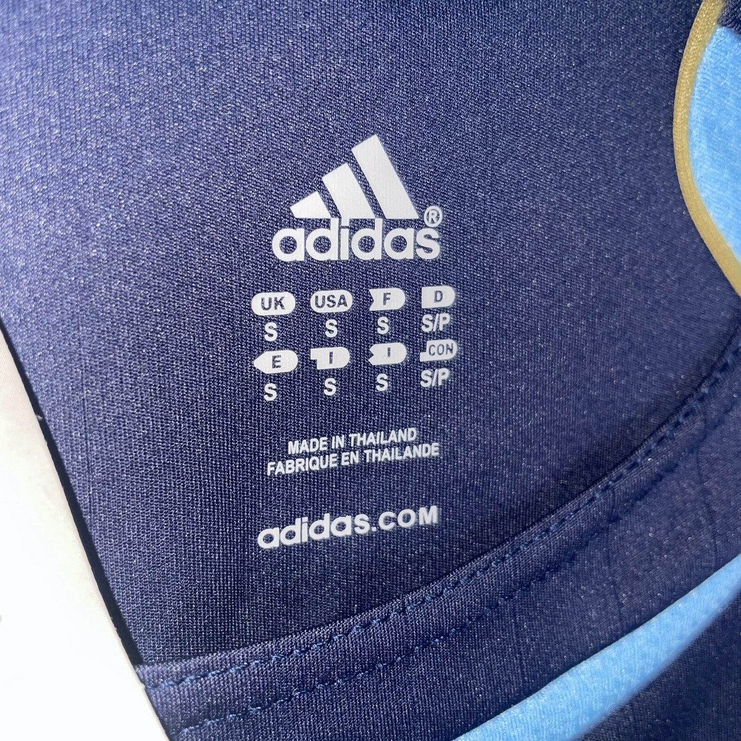 Argentina 2006 "MESSI 19" World Cup Jersey