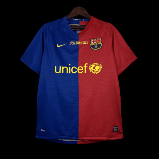 Barcelona Retro 08/09 UEFA Champions League Home