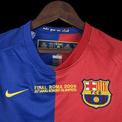 Barcelona Retro 08/09 UEFA Champions League Home
