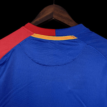 Barcelona Retro 08/09 UEFA Champions League Home