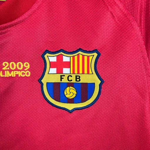 Barcelona Retro 08/09 UEFA Champions League Home