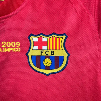 Barcelona Retro 08/09 UEFA Champions League Home