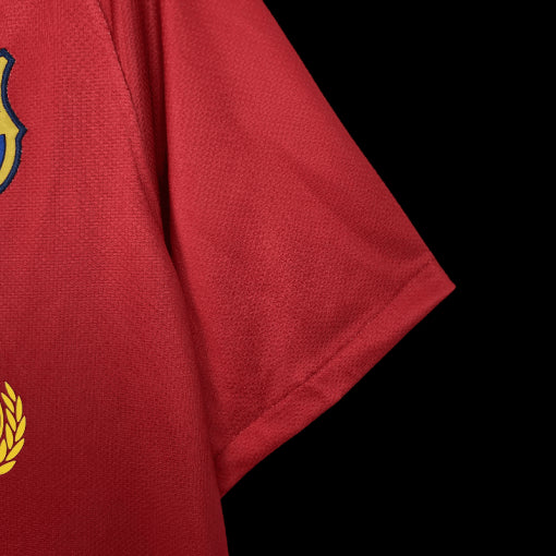 Barcelona Retro 08/09 UEFA Champions League Home