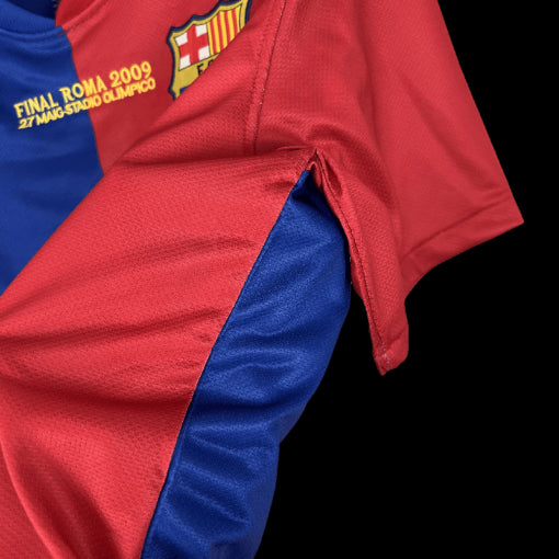 Barcelona Retro 08/09 UEFA Champions League Home