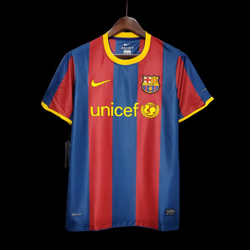 Barcelona Retro 10/11 Home