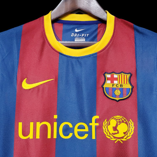 Barcelona Retro 10/11 Home