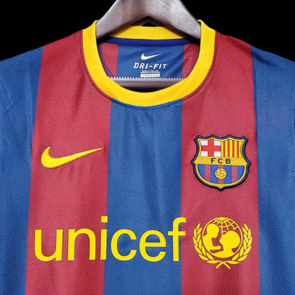 Barcelona Retro 10/11 Home